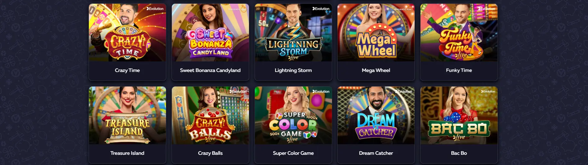 живые игры казино покер